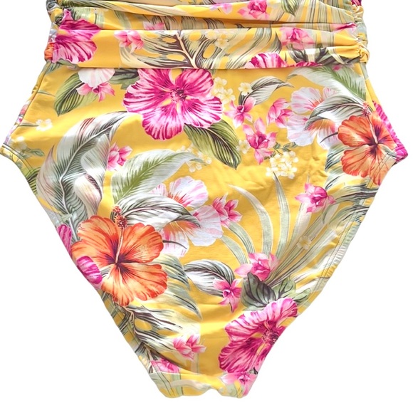 Bleu Rod Beattie Paradise High Neck Keyhole One Piece - Picture 9 of 12